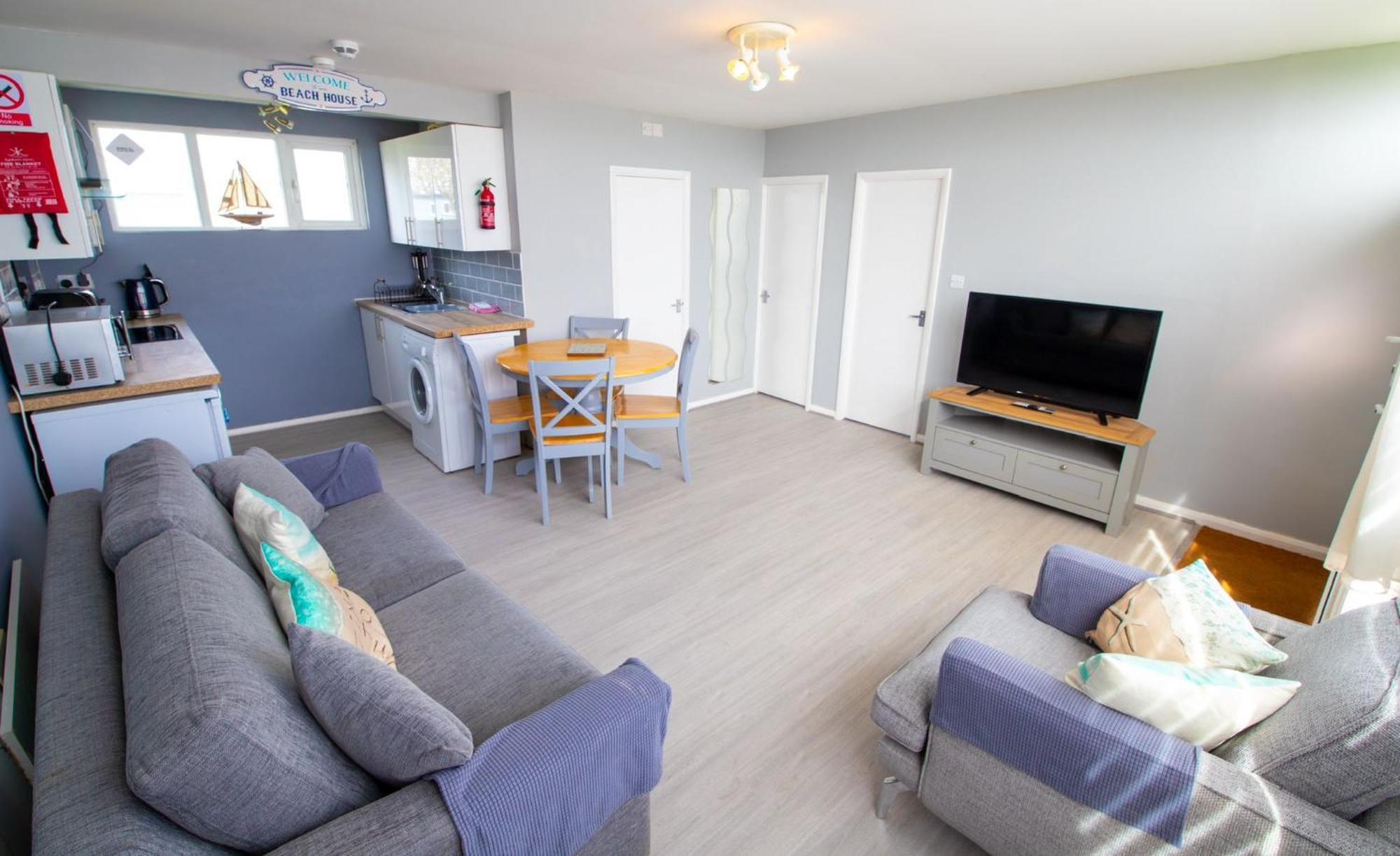 K105 - Chalet - Parkdean Camber Екстериор снимка