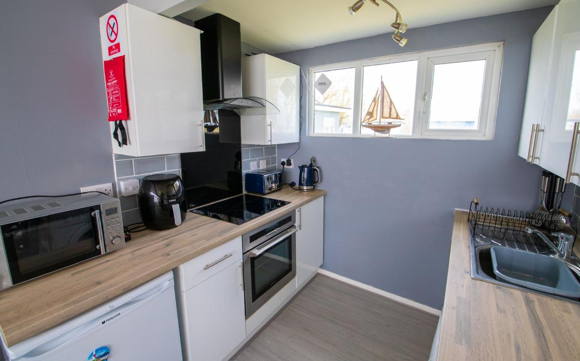 K105 - Chalet - Parkdean Camber Екстериор снимка