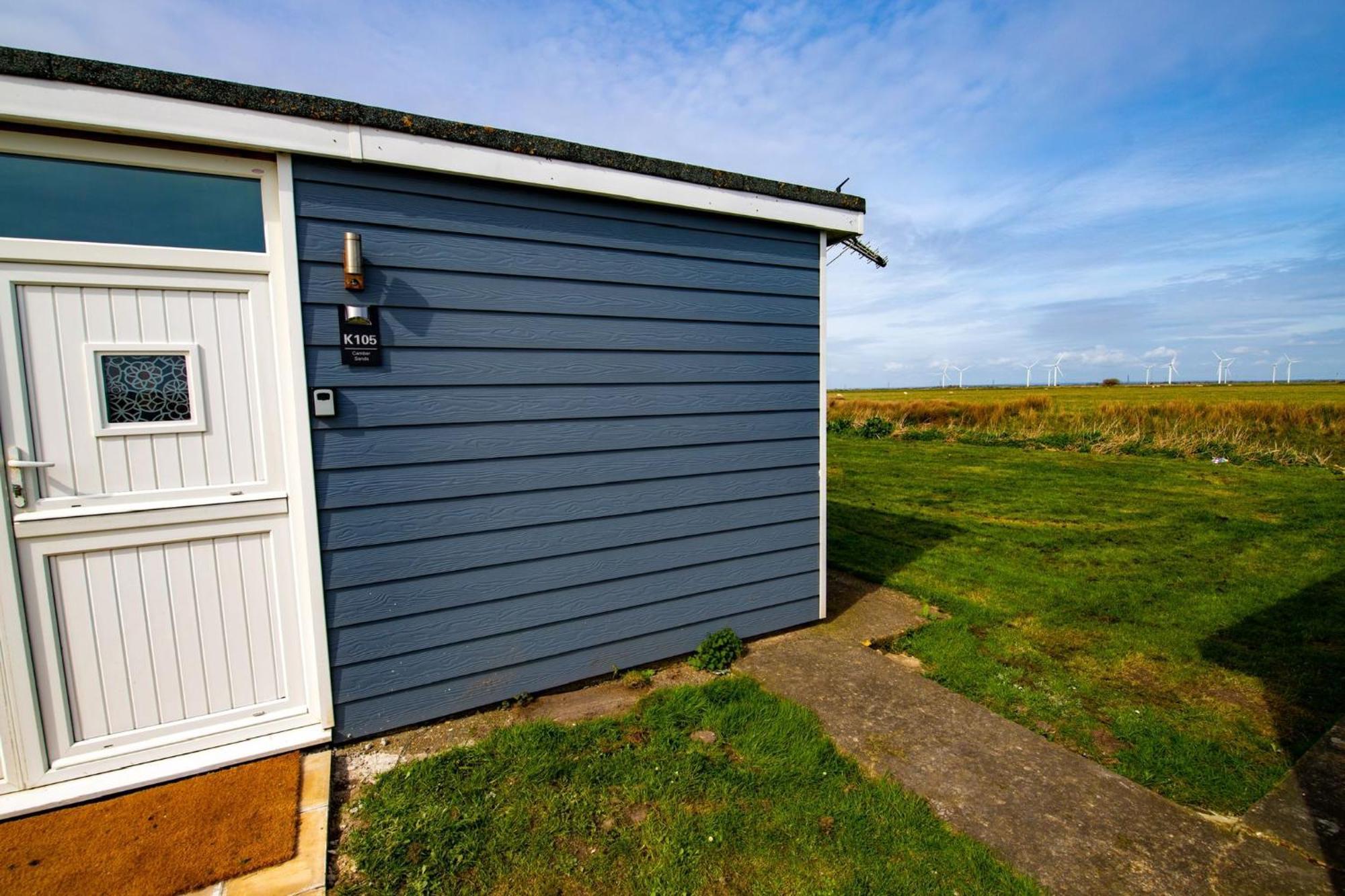 K105 - Chalet - Parkdean Camber Екстериор снимка