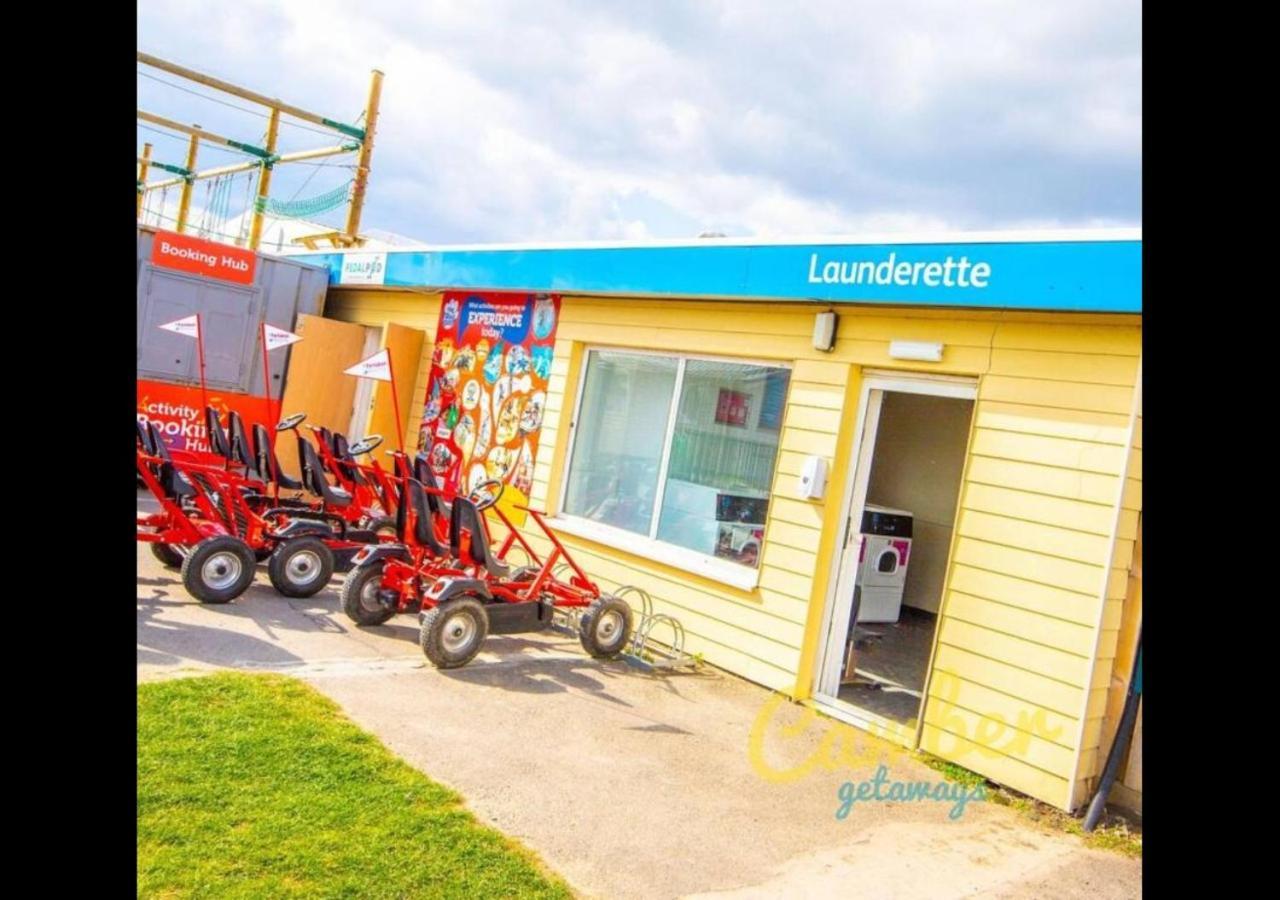 K105 - Chalet - Parkdean Camber Екстериор снимка