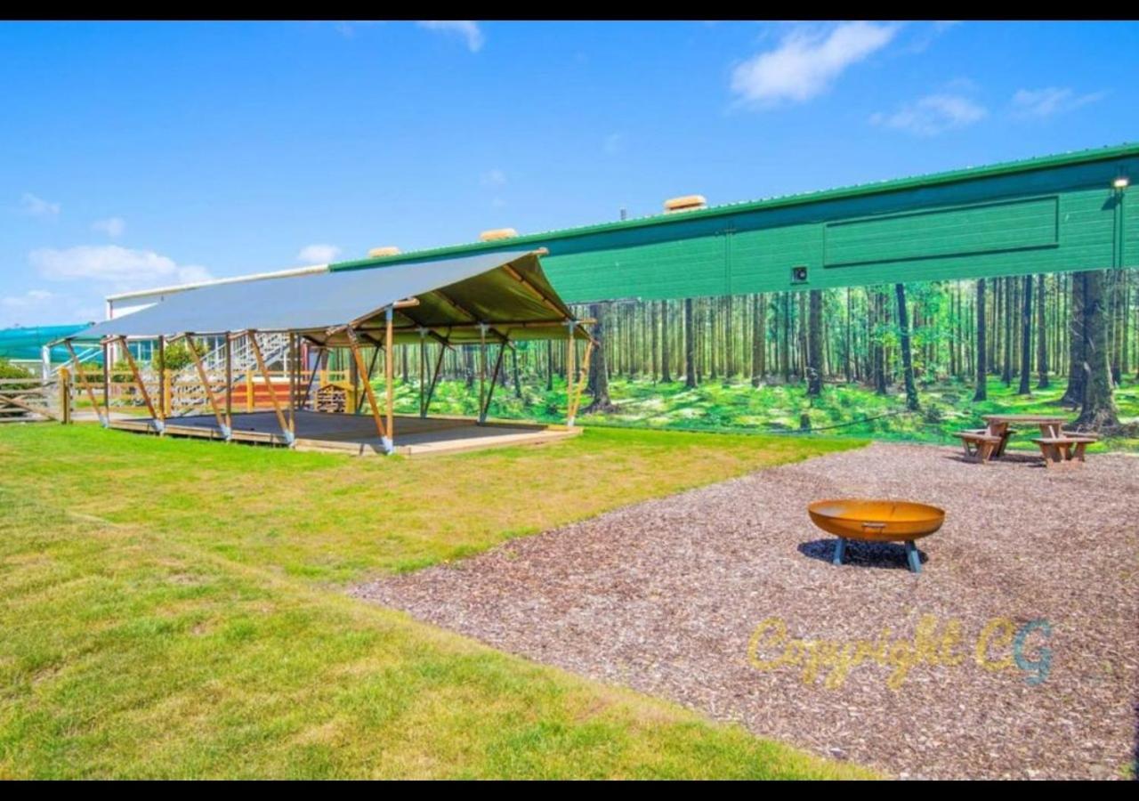 K105 - Chalet - Parkdean Camber Екстериор снимка