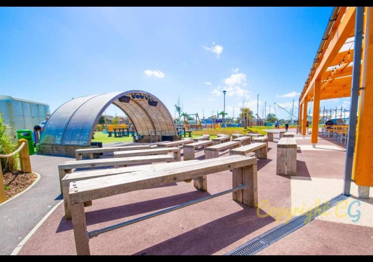 K105 - Chalet - Parkdean Camber Екстериор снимка